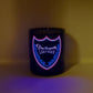 Limitierte Kerze aus Champagnerflasche LED